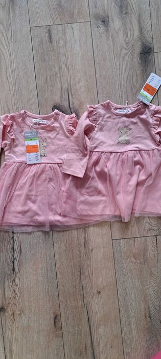 Sukienki dla bliźniaczek