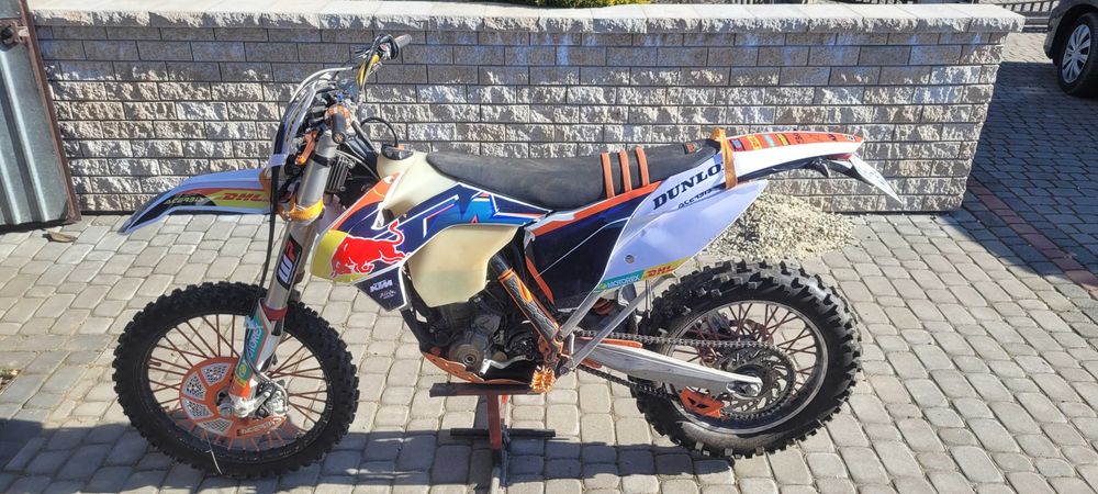 KTM EXC-F 2013 Wtrysk/ Zarejestrowany i ubezpieczony / dużo dodatków