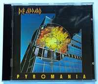 Def Leppard – Pyromania CD 1983 stare wydanie francuskie !
