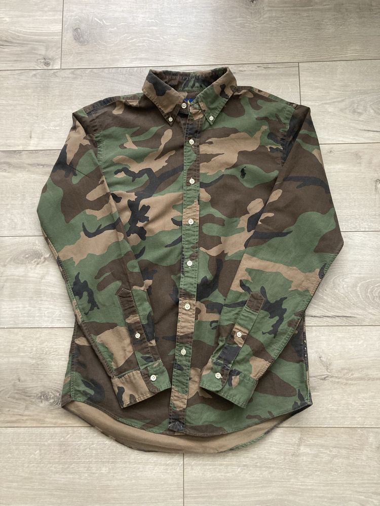 Рубашка RALPH LAUREN мілітарі розмір м
