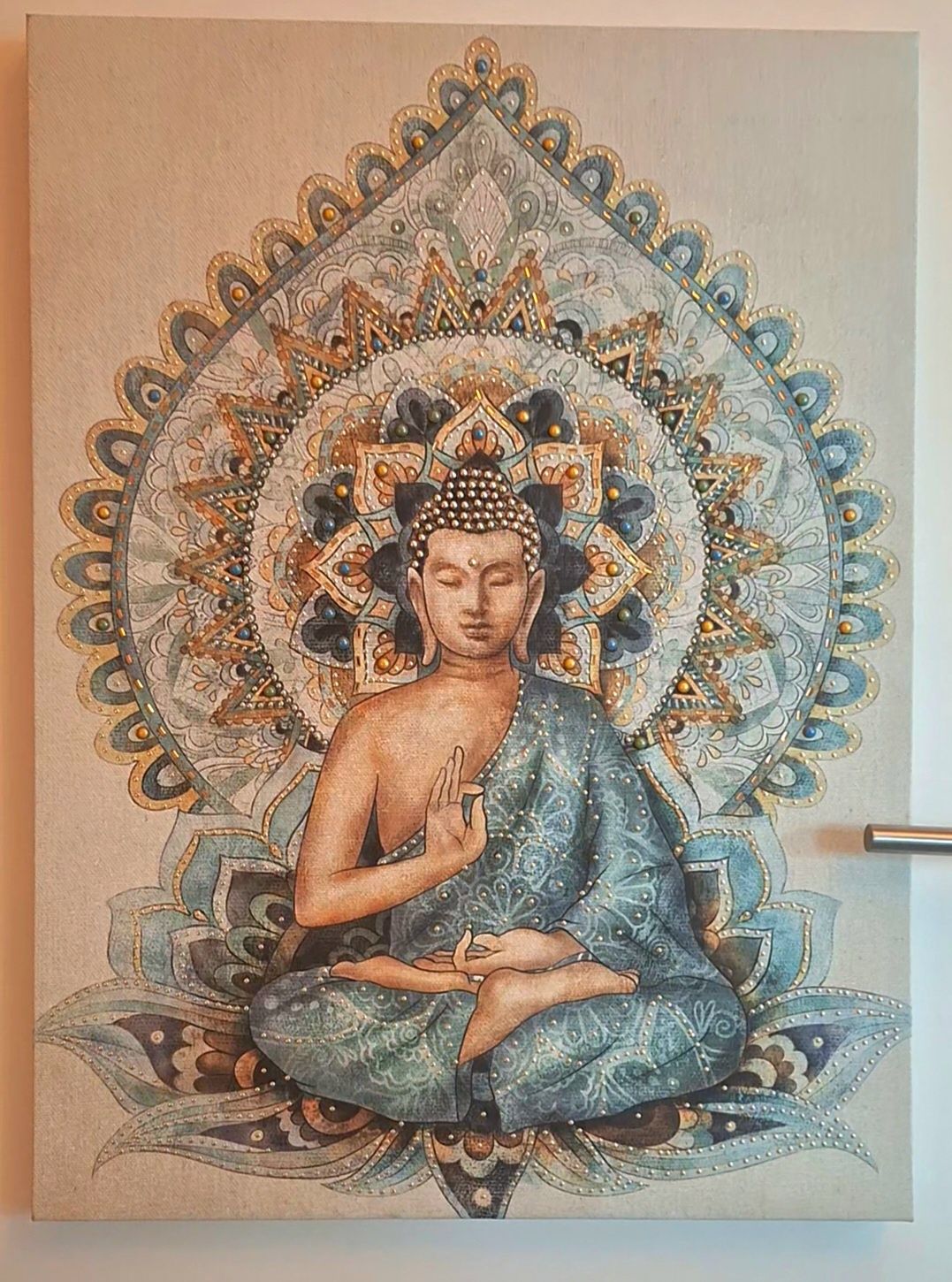 Quadro de decoração Buddha Lindíssimo