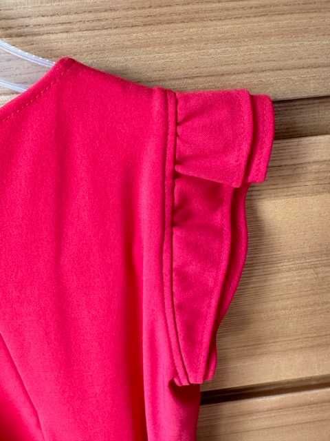sukienka czerwona w rozm. 146 cm, firma VISSAVI