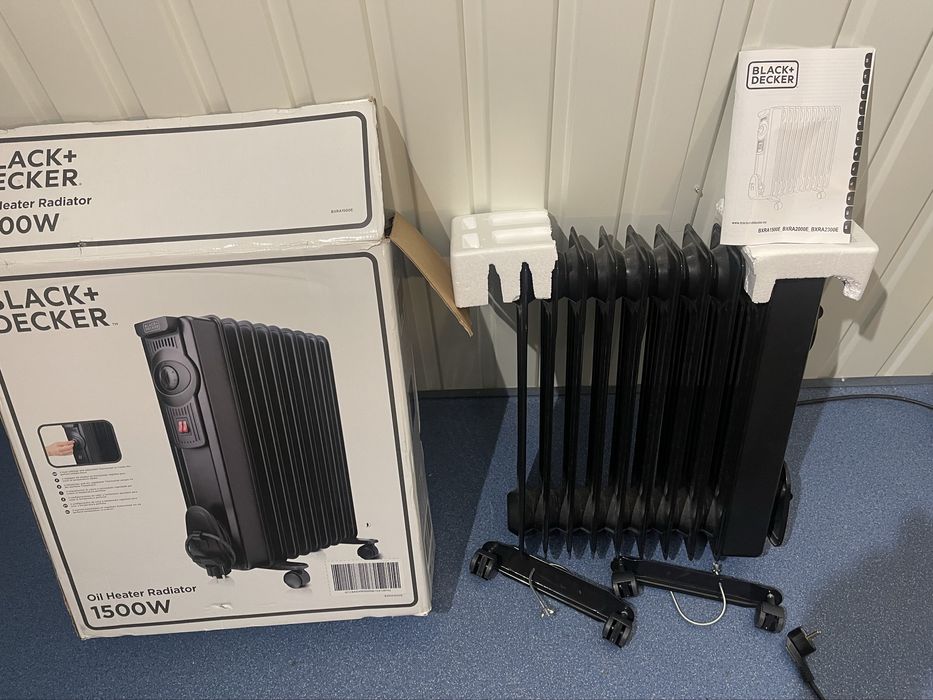 Aquecedor a oleo como novo na caixa