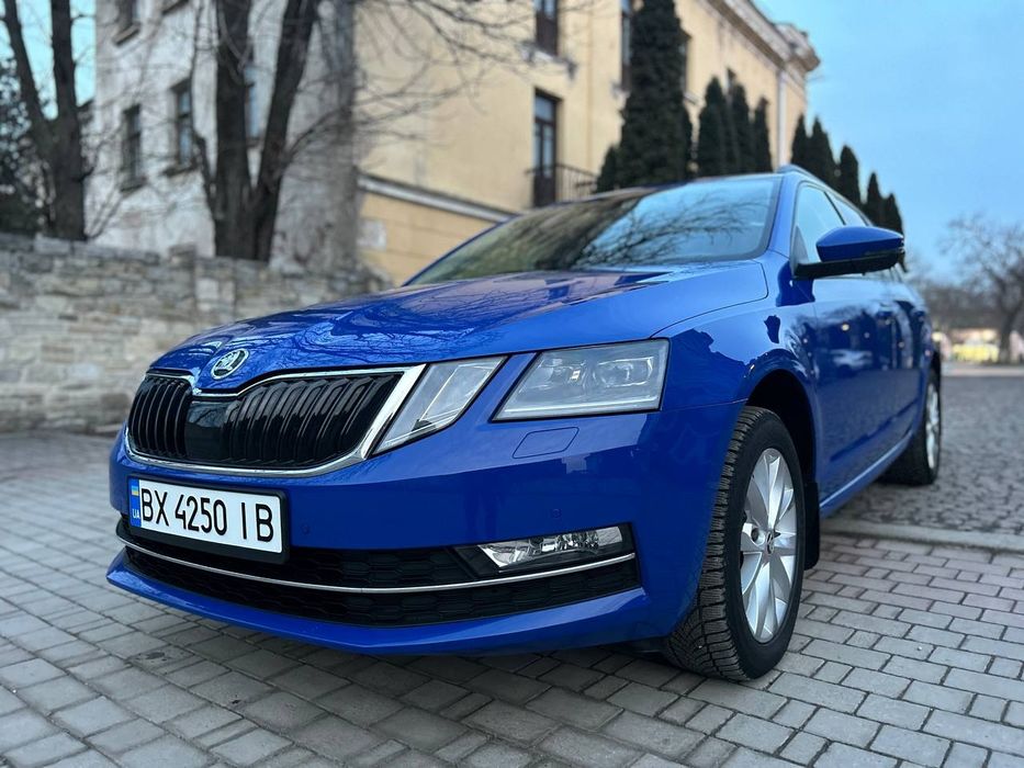 Skoda Octavia A7 FL 2018 4x4 2л TDI DSG 150 л.с в рідній фарбі
