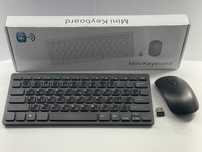 Zestaw klawiatura+mysz 2,4Ghz naklejki z cyrylicą кириллица русская RU