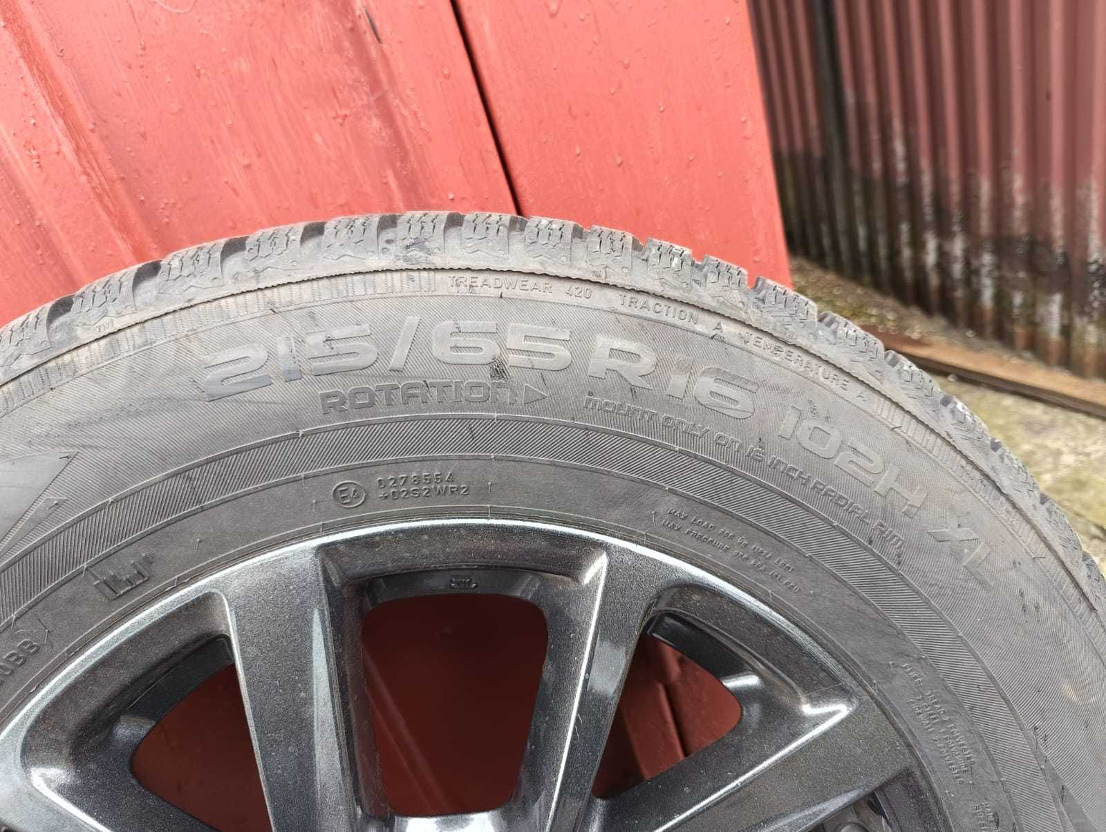 Koła Felgi Mazda CX-3 16" cali 215/65/R16 5x114,3 ORYGINALNE