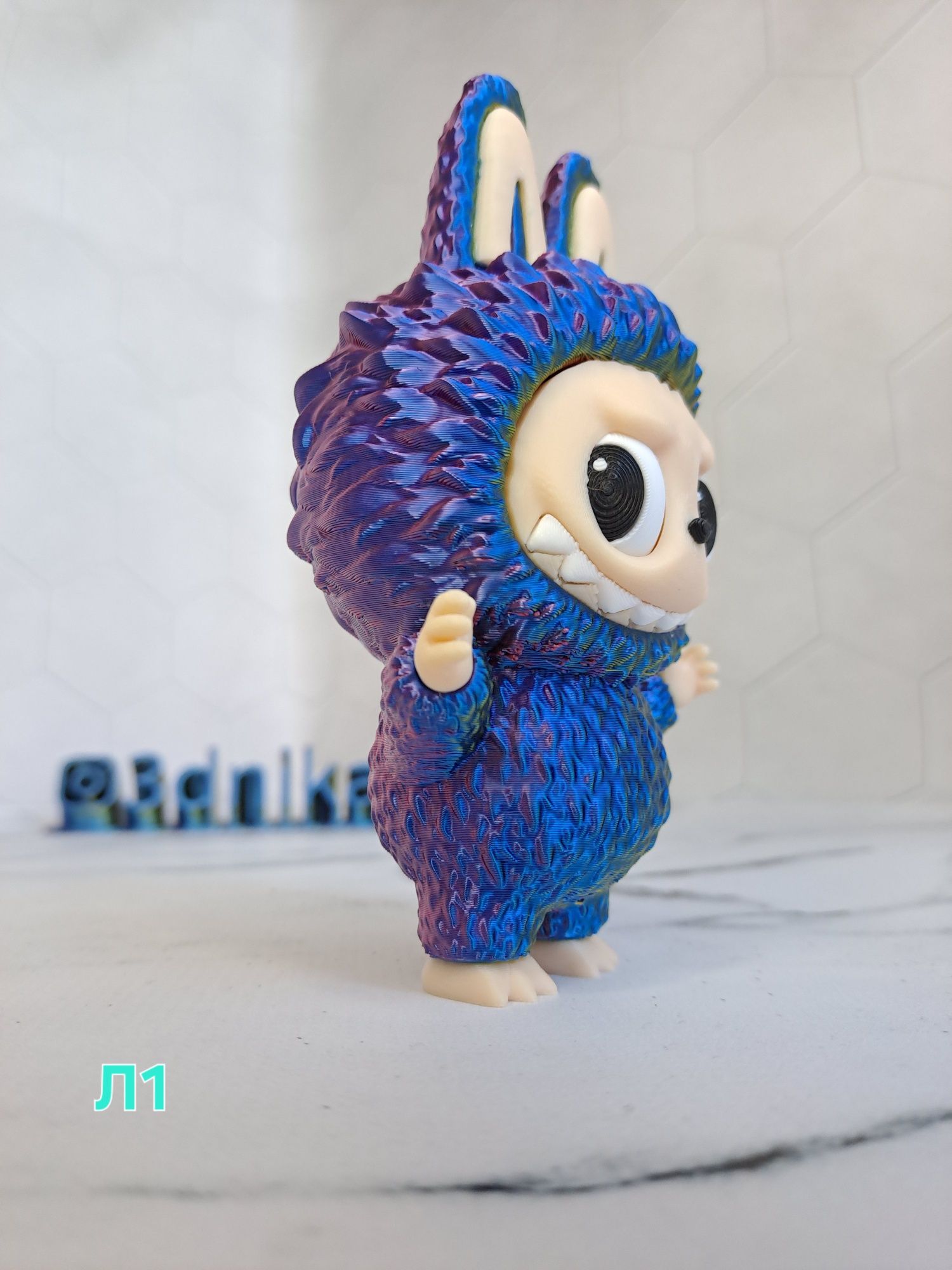 Іграшка Лабубу, Labubu, 3д іграшки, 3d, дитячі іграшки, Лабубу брелок