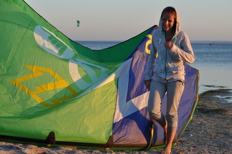 Kurs kite, Nauka, Szkolenie kitesurfing, nocleg gratis