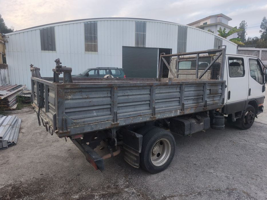 Mitsubishi Canter Turbo Basculante