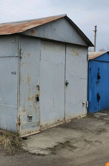 ГК СИНТЕЗ Гараж металл(8мм)-6м х 4м