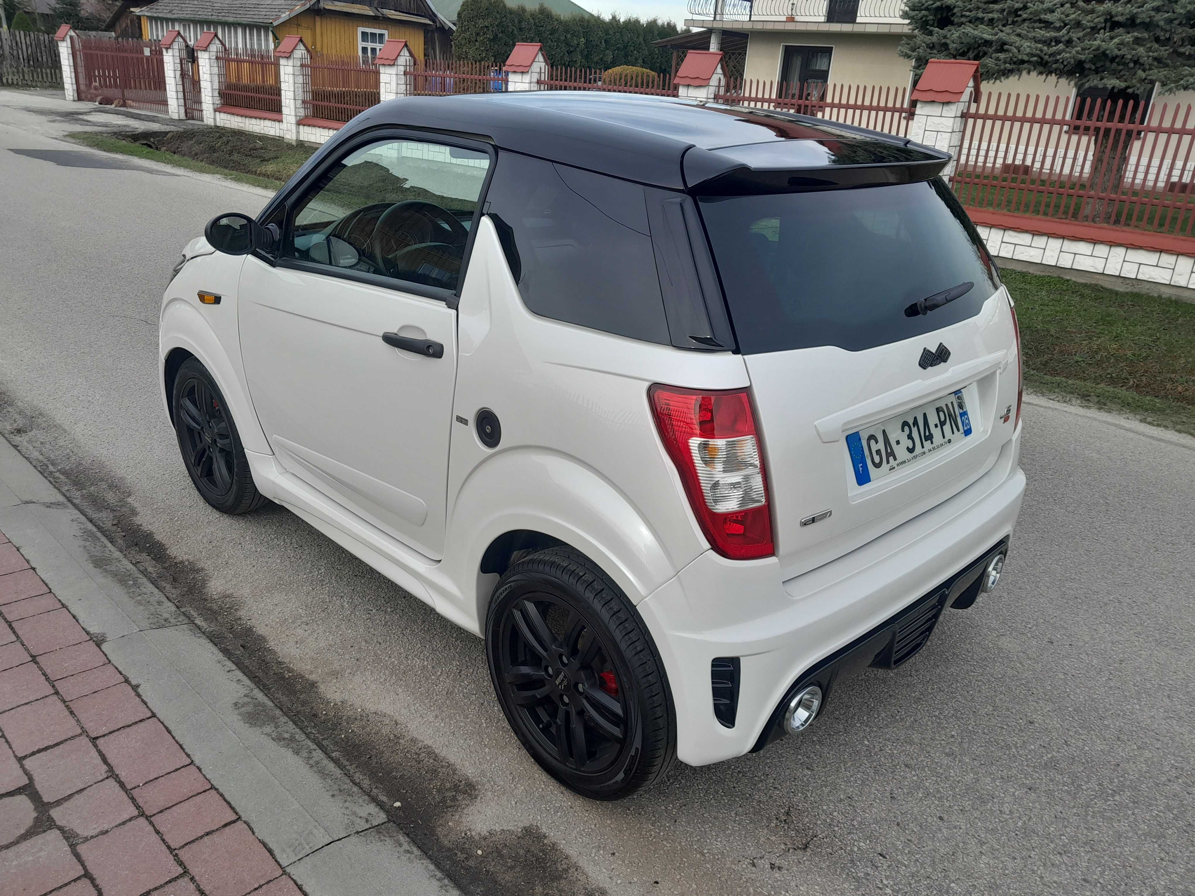 aixam microcar ligier klima  AM od 14 LAT