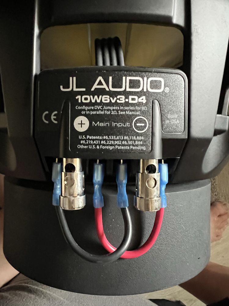 Subwoofer JL AUDIO 10W6V3 D4