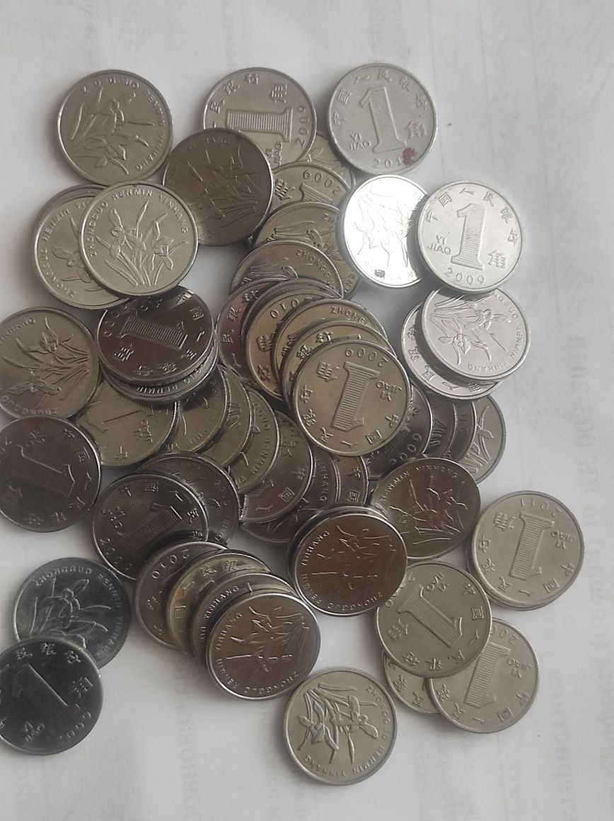 Продаж монет Китаю