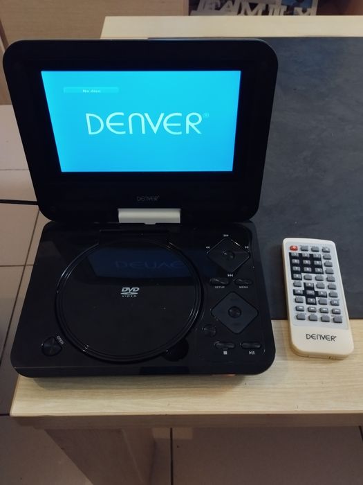 Leitor de DVD Denver