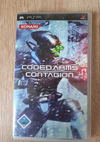Coded Arms Contagion PSP Komplet Portable