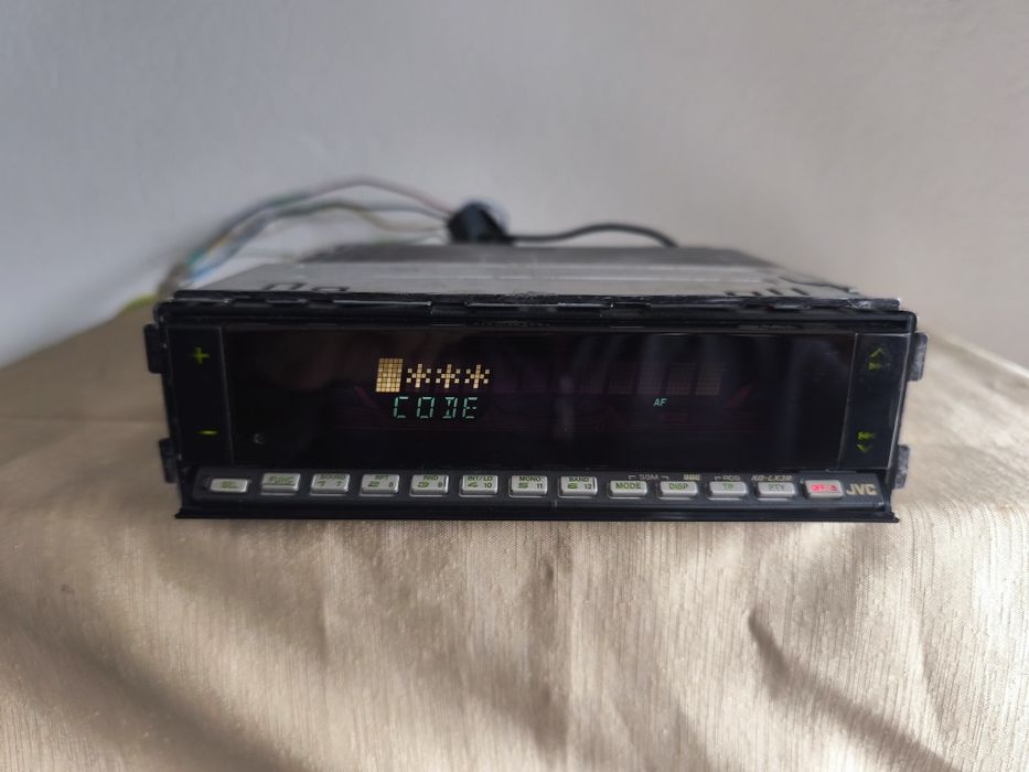 Radio samochodowe JVC KD-LX3R Chameleon Kameleon