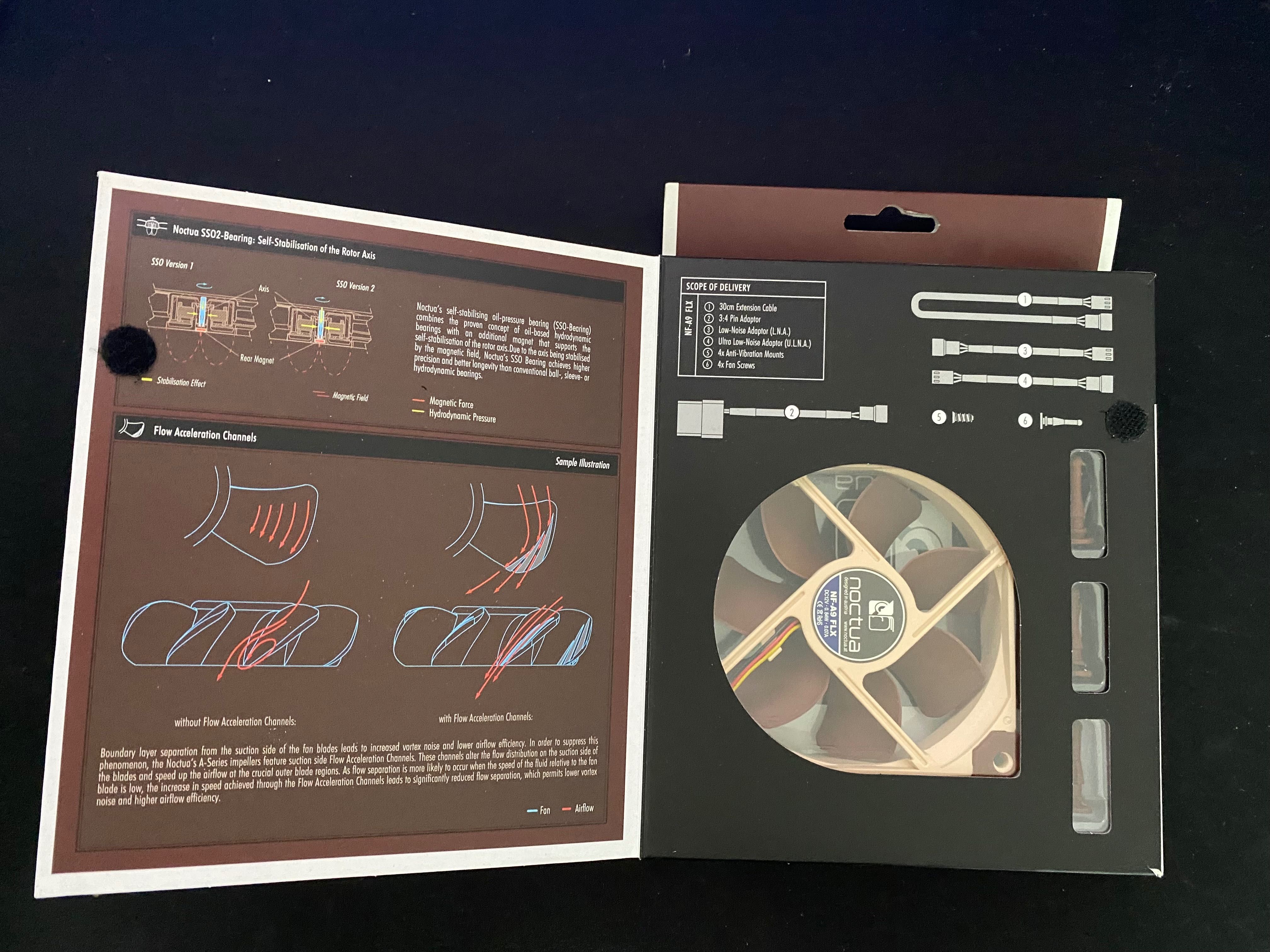Wentylator komputerowy - Noctua NF-A9 + FVAT