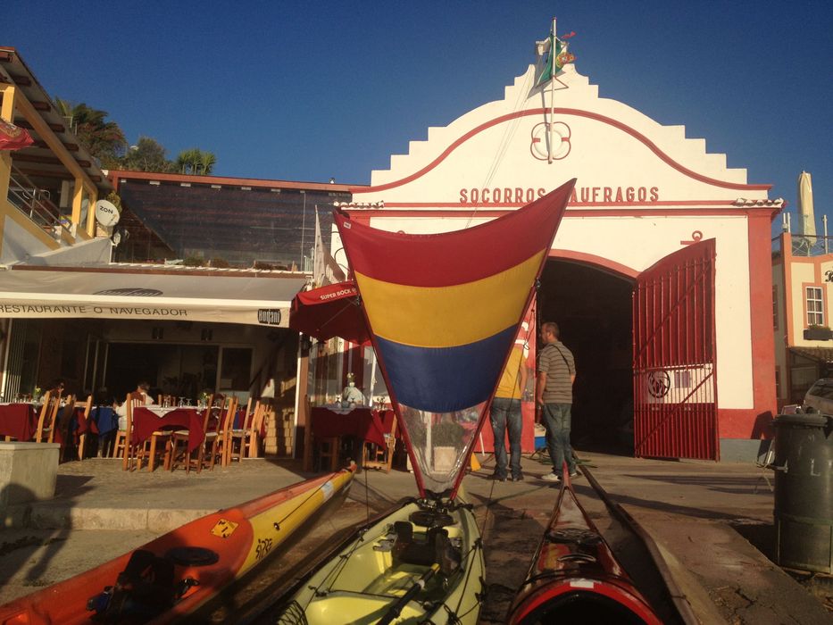 sails from new zealand for kayak