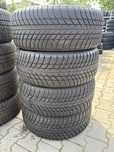 Komplet opon zimowych 205/55 R16 Bridgestone bdb stan