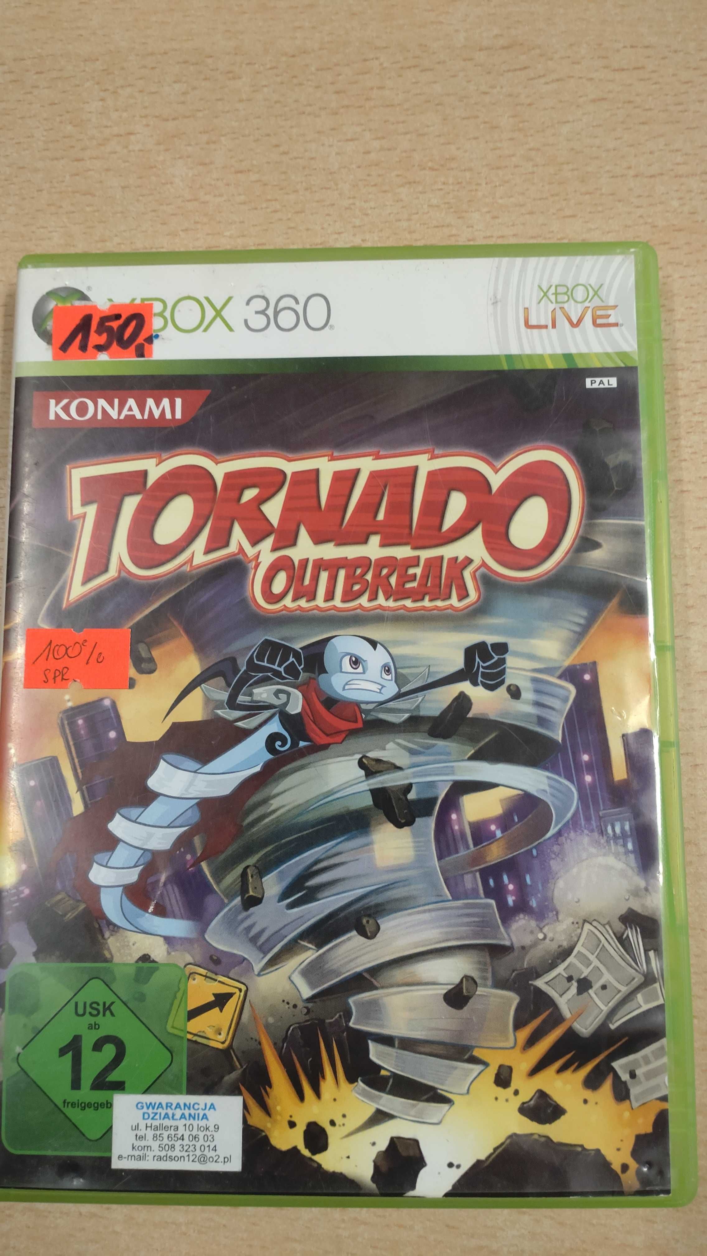 Tornado outbreak  xbox 360