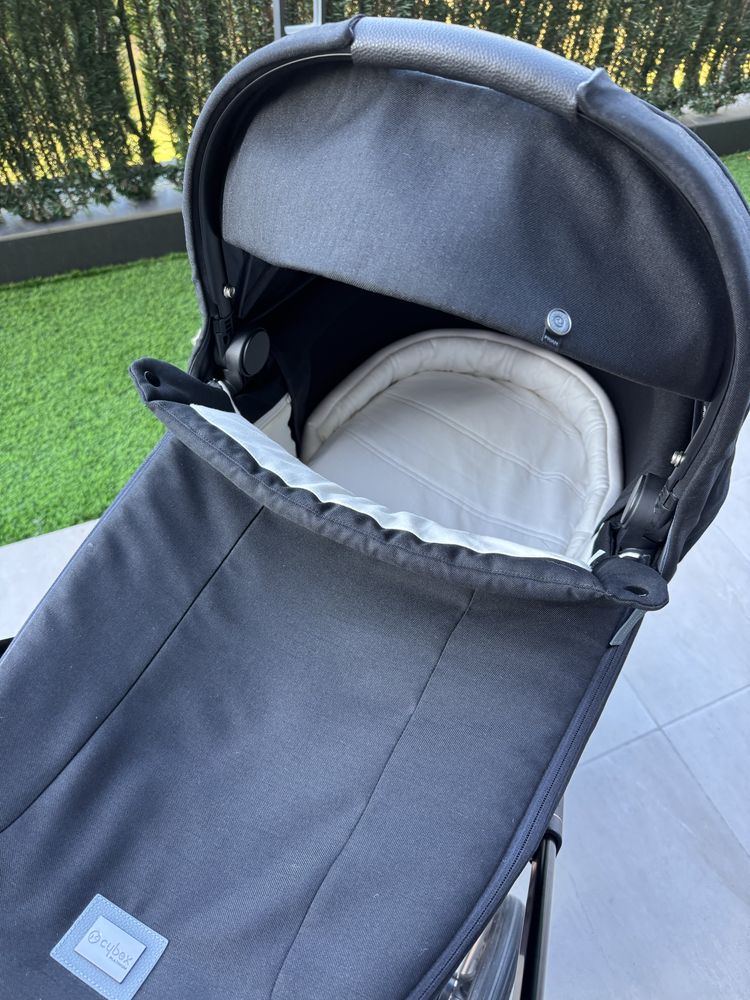 Cybex Priam (assento, chassi, ovo, alcofa)