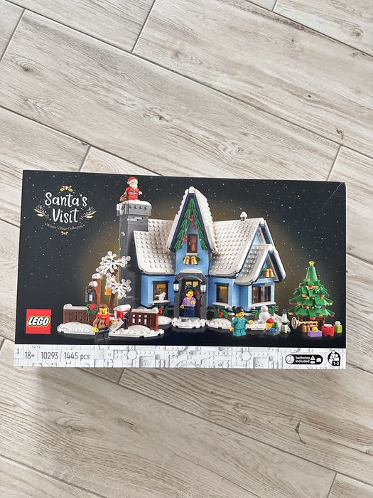 LEGO Creator Expert Wizyta Świętego Mikołaja 10293 prezent dla dzie ka