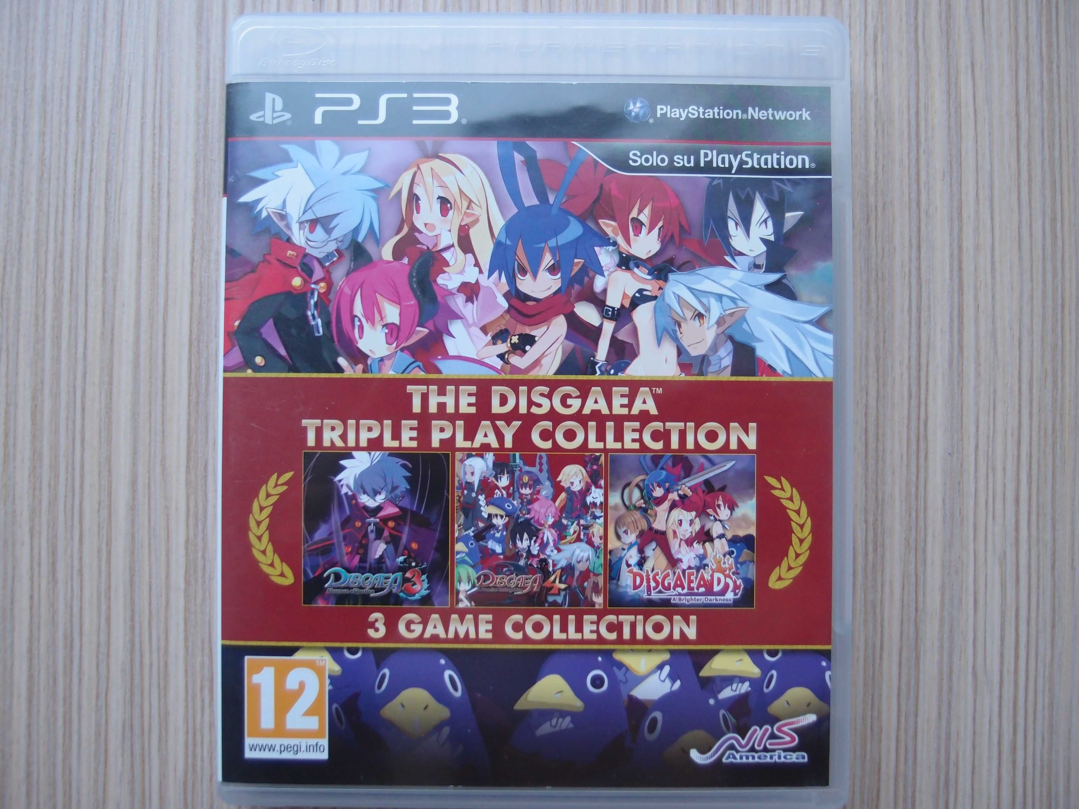 The Disgaea Triple Play Collection для PS3