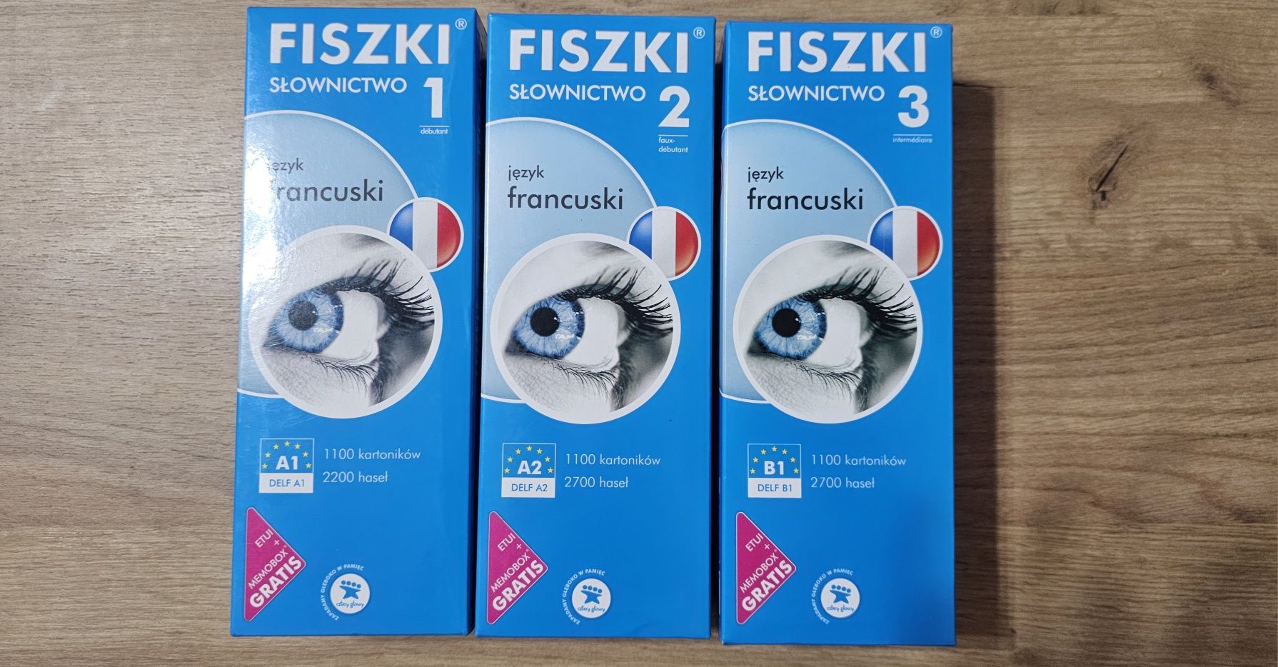 Fiszki język francuski