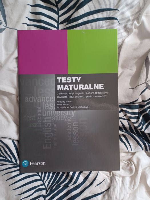 Testy maturalne .