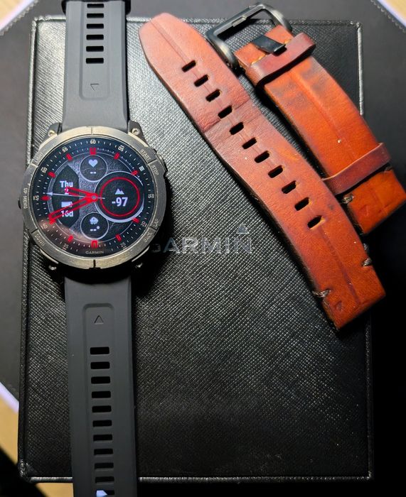 Garmin Epix 2 Sapphire Titanium