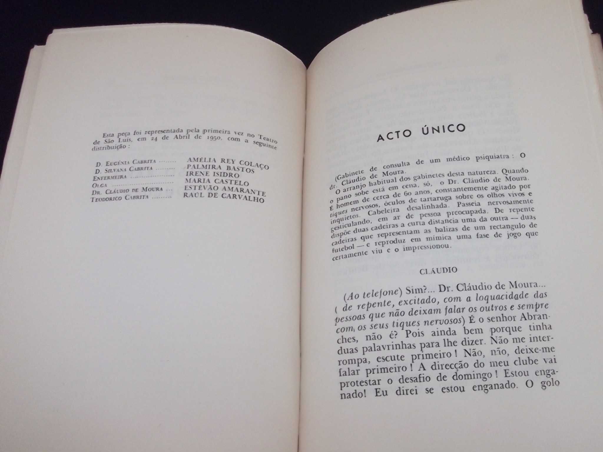 Livro Comédia da Morte e da Vida Henrique Galvão