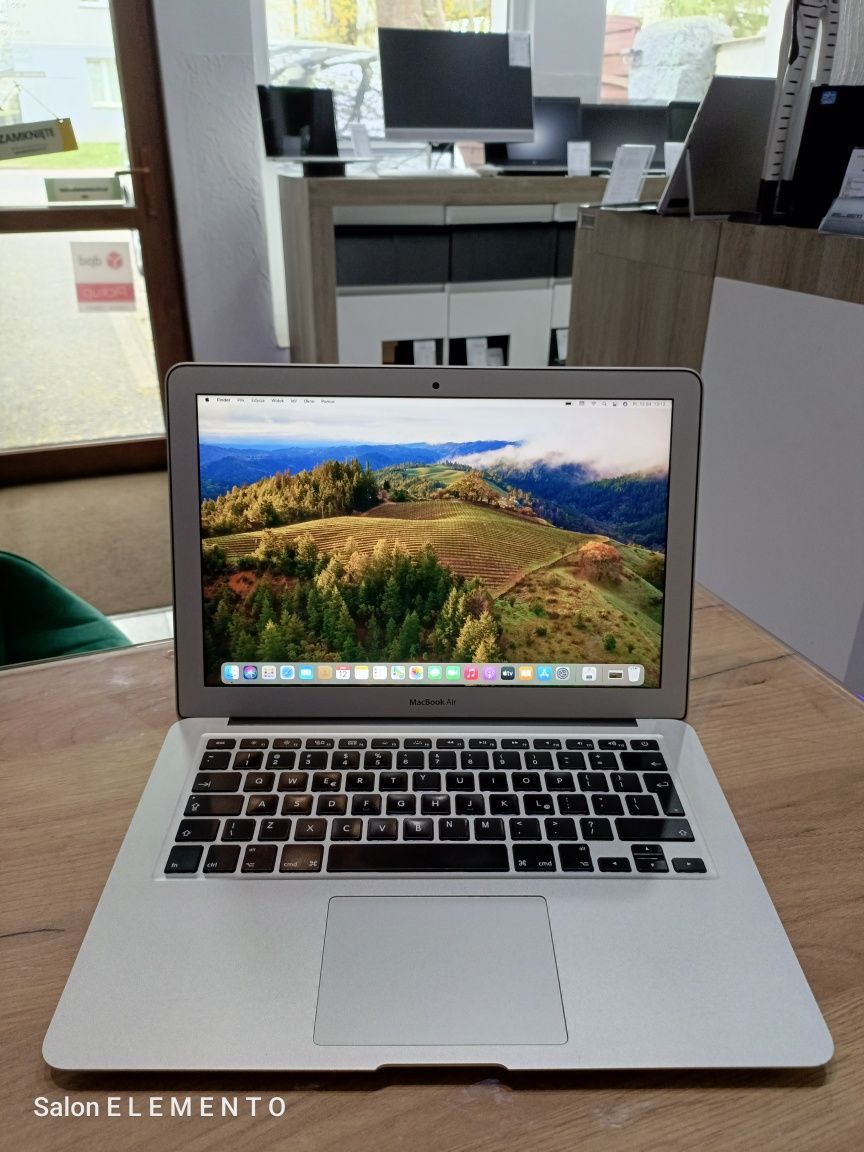 Nietuzinkowy MacBook Air /Intel i7/Intel HD/ 8GB / 256GB SSD #ELEMENTO