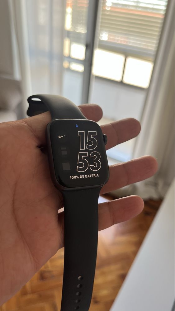 Apple watch SE com carregador original