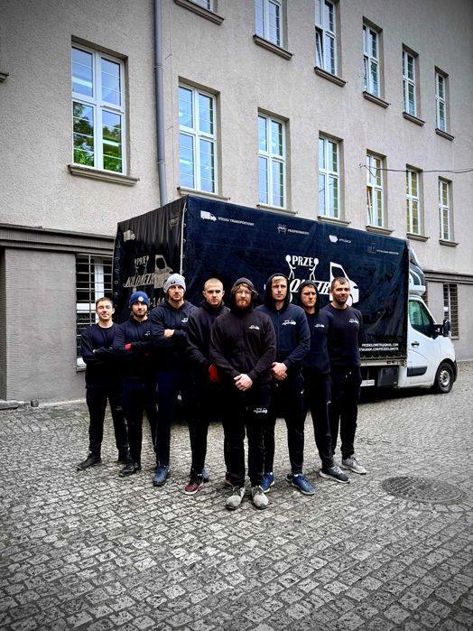 Przeprowadzki - Firm, biur, Instytucji, Transport , wnoszenie rzeczy!!