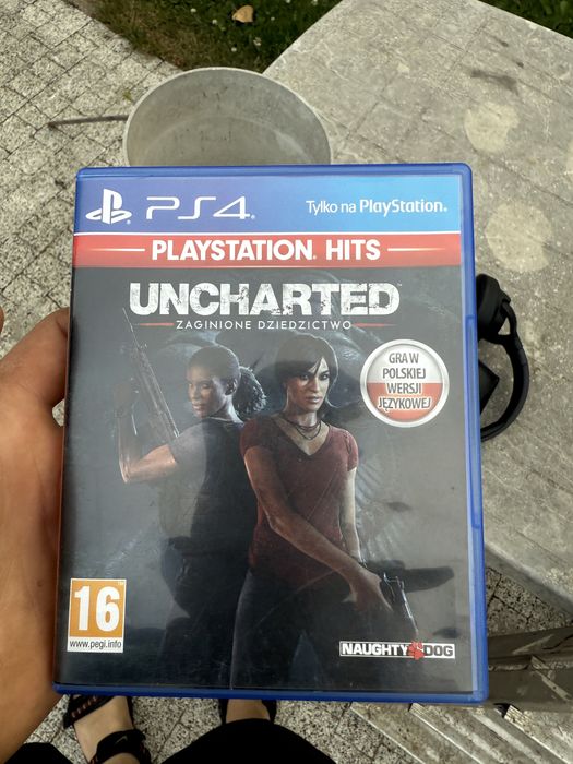 Uncharted zaginione dziedzictwo pl dubling na ps4