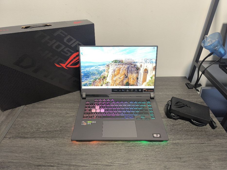 Asus R7 3050TI 24 Ram 512G C/ Caixa 3x S/ Juros