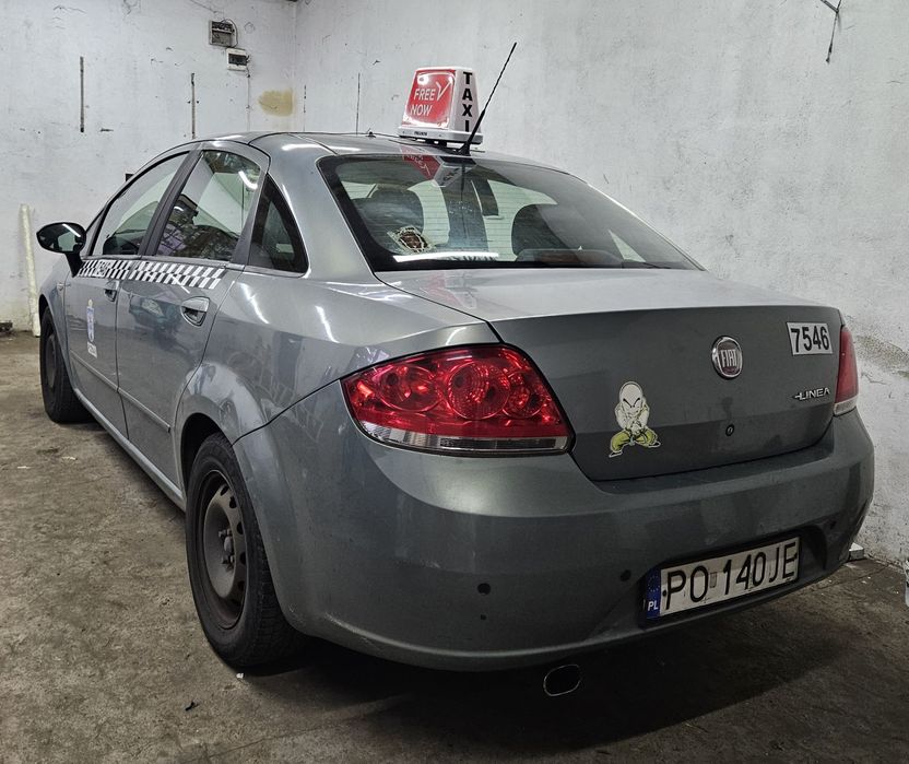 Fiat linea 1.4 t-jet 120km lpg klimatyzacja