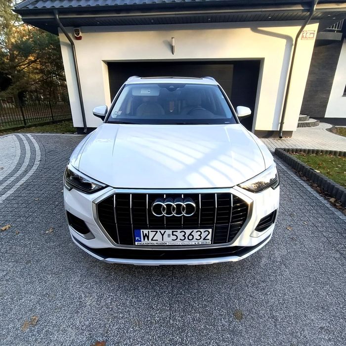 Audi Q3 Audi Q3 II 2021 - Stylowy SUV z napędem quattro!
