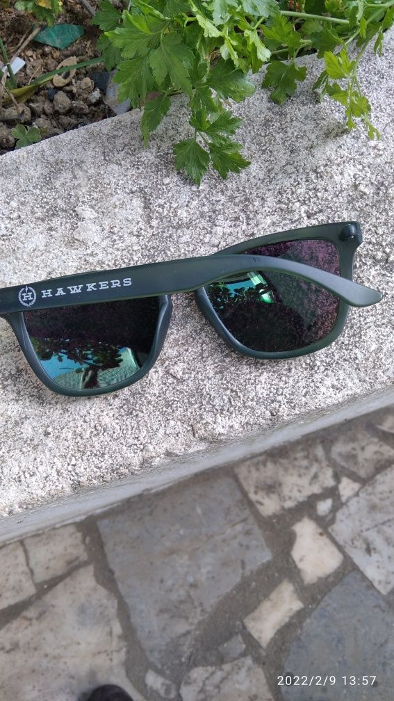 Óculos de sol marca Hawkers