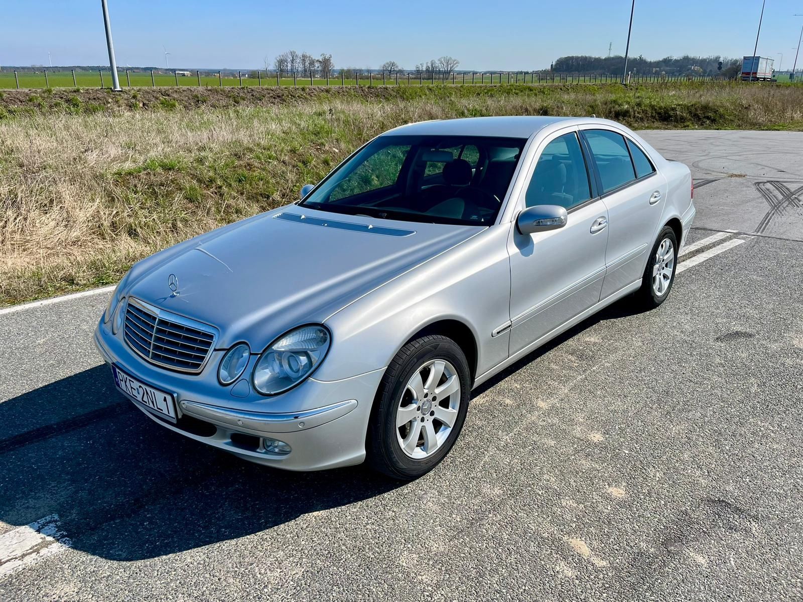 Mercedes-Benz W211 E270 CDI ELEGANCE