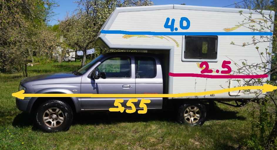 Ford Ranger (mazda bt50) пікап, кемпер, мобільний пункт. Є два шт