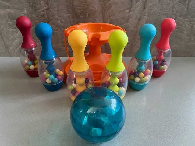 B.TOYS zestaw do gry w kręgle