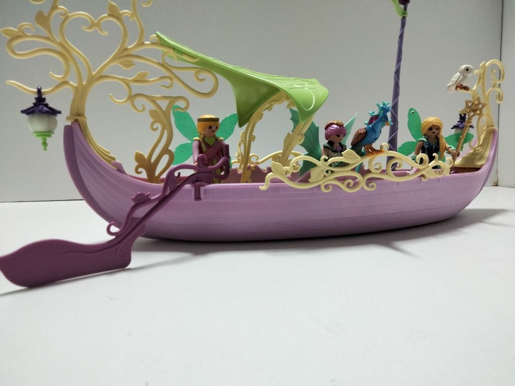 Playmobil statek królowej wróżek