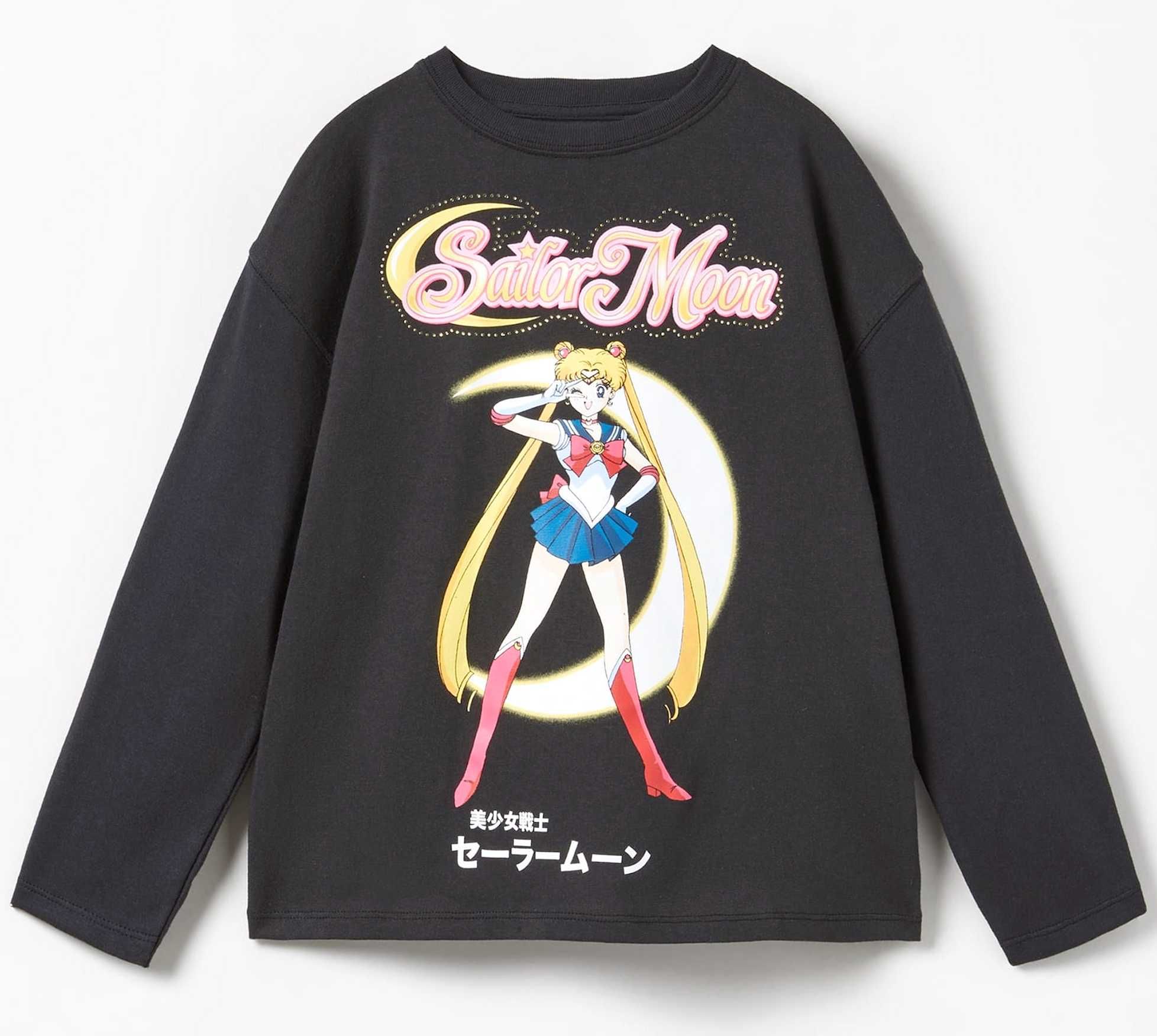 Zara nowa koszulka bluzeczka Sailor Moon 9 10 lat 140