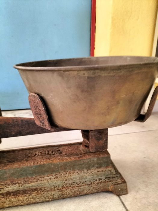 Balança de 30 Kgs Antiga
