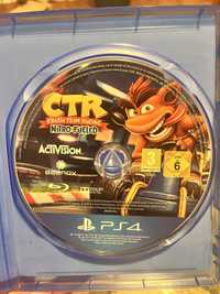 CTR Nitro Fueled PS4