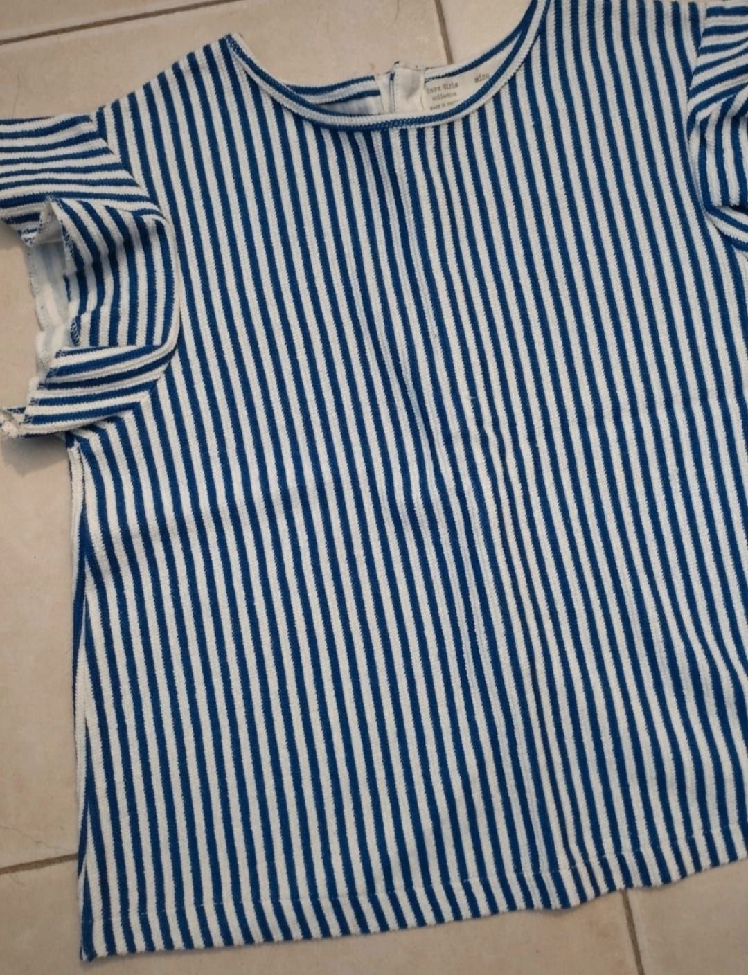 Camisa da Zara Nova- 8 anos