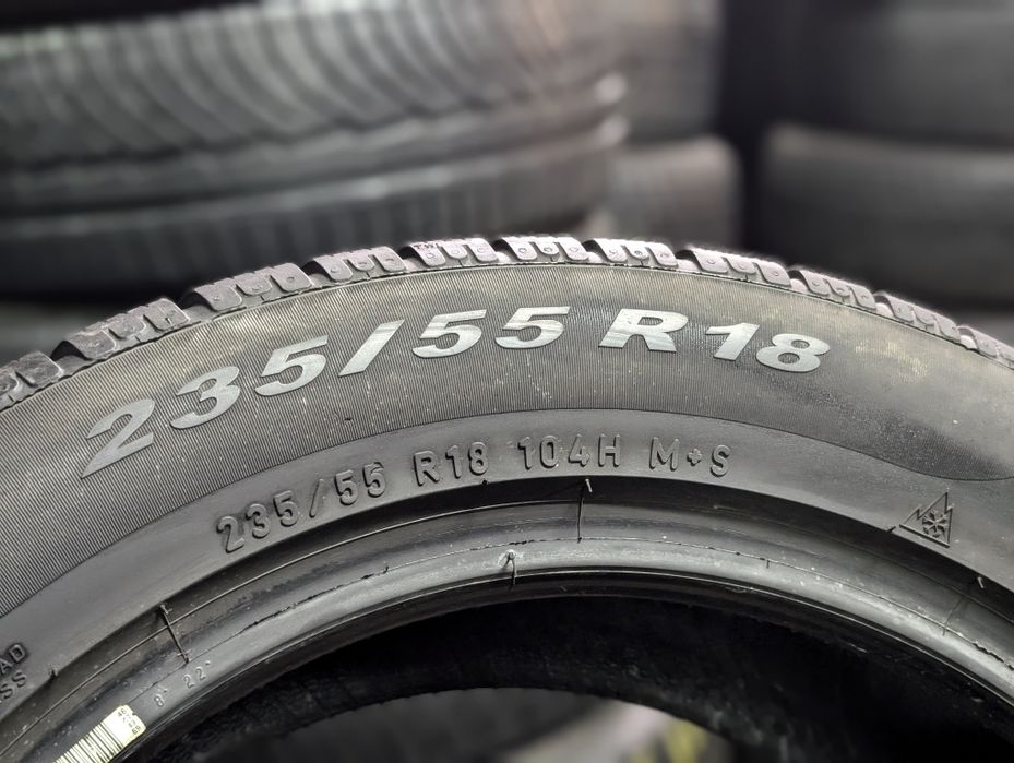 Шини зимові 235 55 r 18 Pirelli резина колеса gtyres