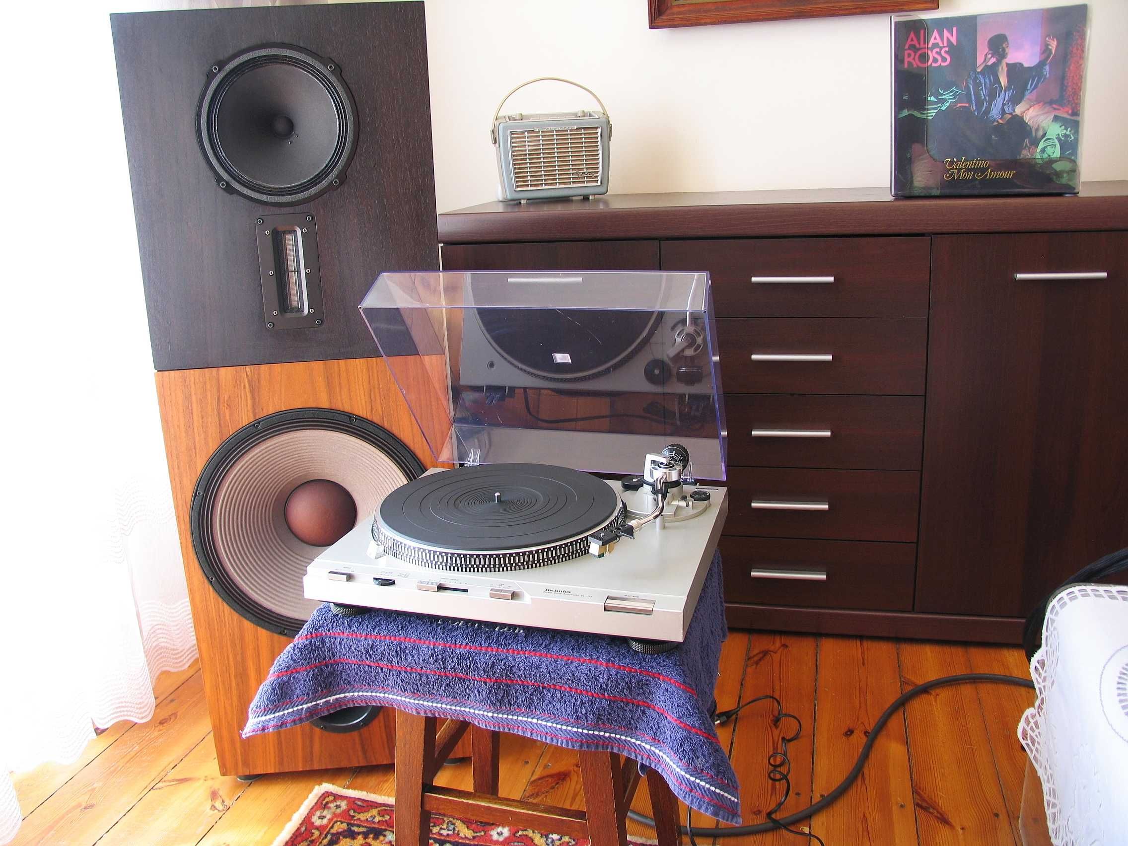 Technics SL-D3 + EPC-270 C II / Znakomity Stan + Przegląd  ''Vintage''