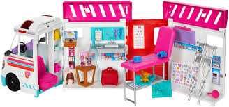 Набір Mattel Barbie Рятувальний центр швидка допомога барбі HKT79
